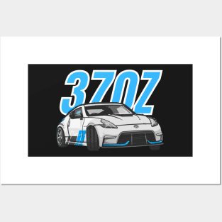 370z Drift Posters and Art